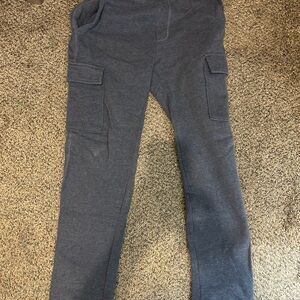 Old Navy Blue/Gray Sweatpants Comfortable Joggers